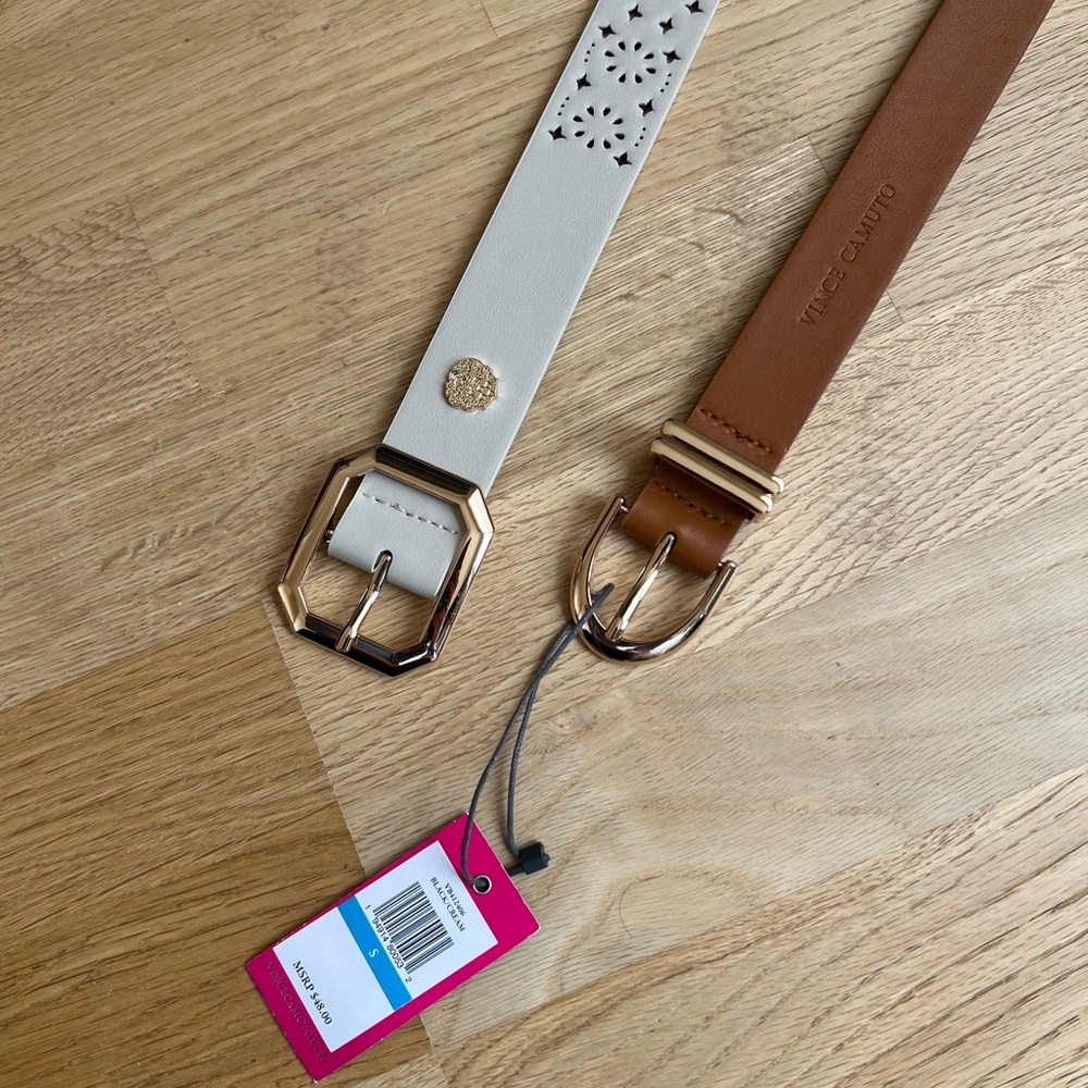 Vince Camuto Fashion Belt Set - Size Small *Brand New*